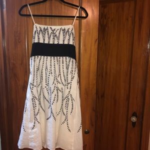 Strapless Ann Taylor Dress